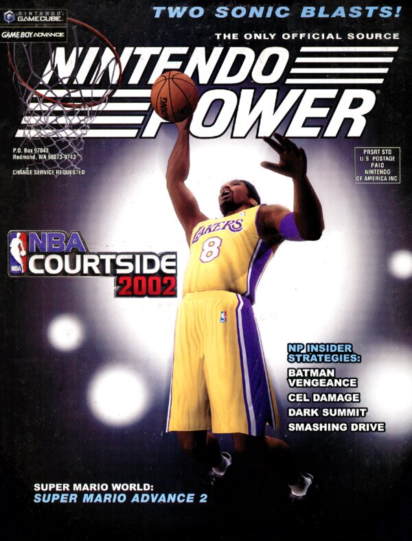 Nintendo Power Issue 153 (February 2002) cover